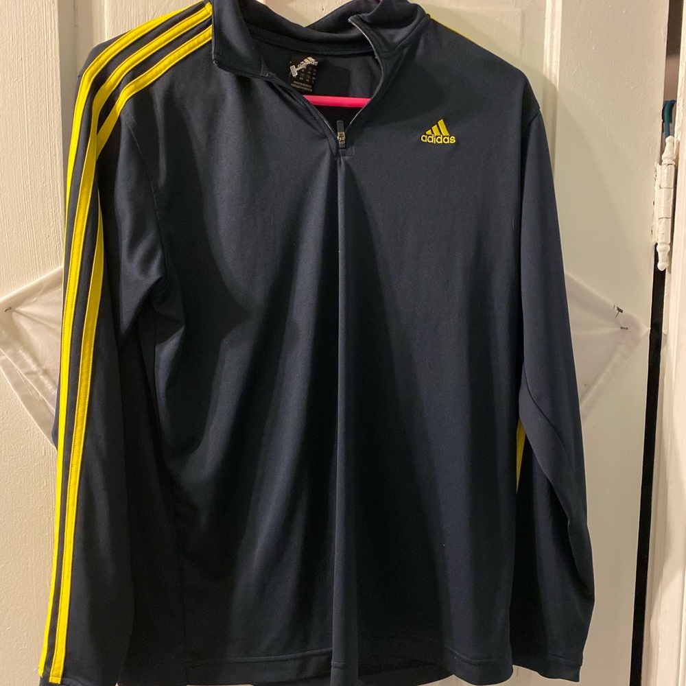 Adidas quarter zip